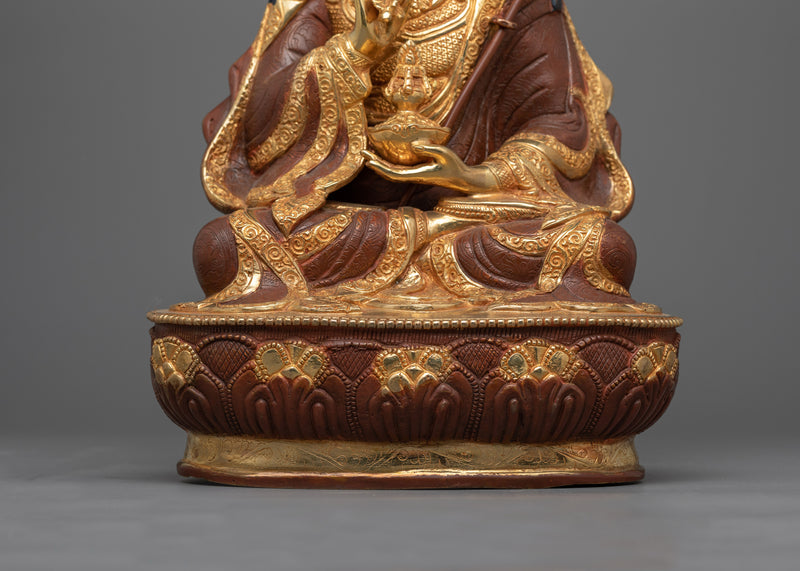 Guru Rinpoche Figure | Handcrafted Symbol of Enlightenment