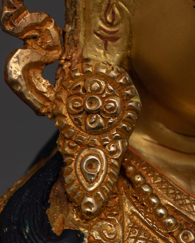 Lotus Rinpoche Statue | Handcrafted Symbol of Enlightenment