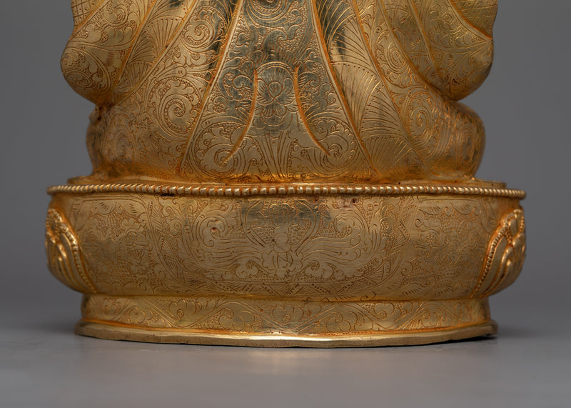 Lotus Rinpoche Statue | Handcrafted Symbol of Enlightenment