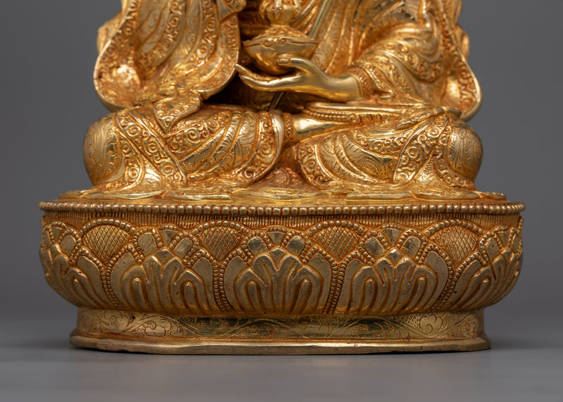 Lotus Rinpoche Statue | Handcrafted Symbol of Enlightenment