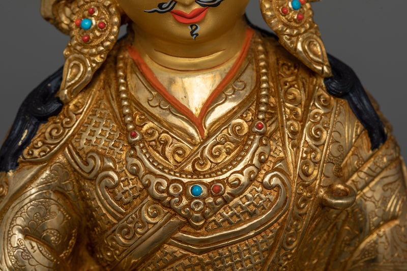 Guru Rinpoche Statue | 38cm Buddha of the Vajrayana