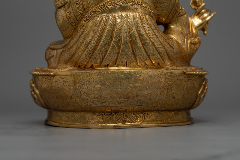 Guru Rinpoche Statue | 38cm Buddha of the Vajrayana