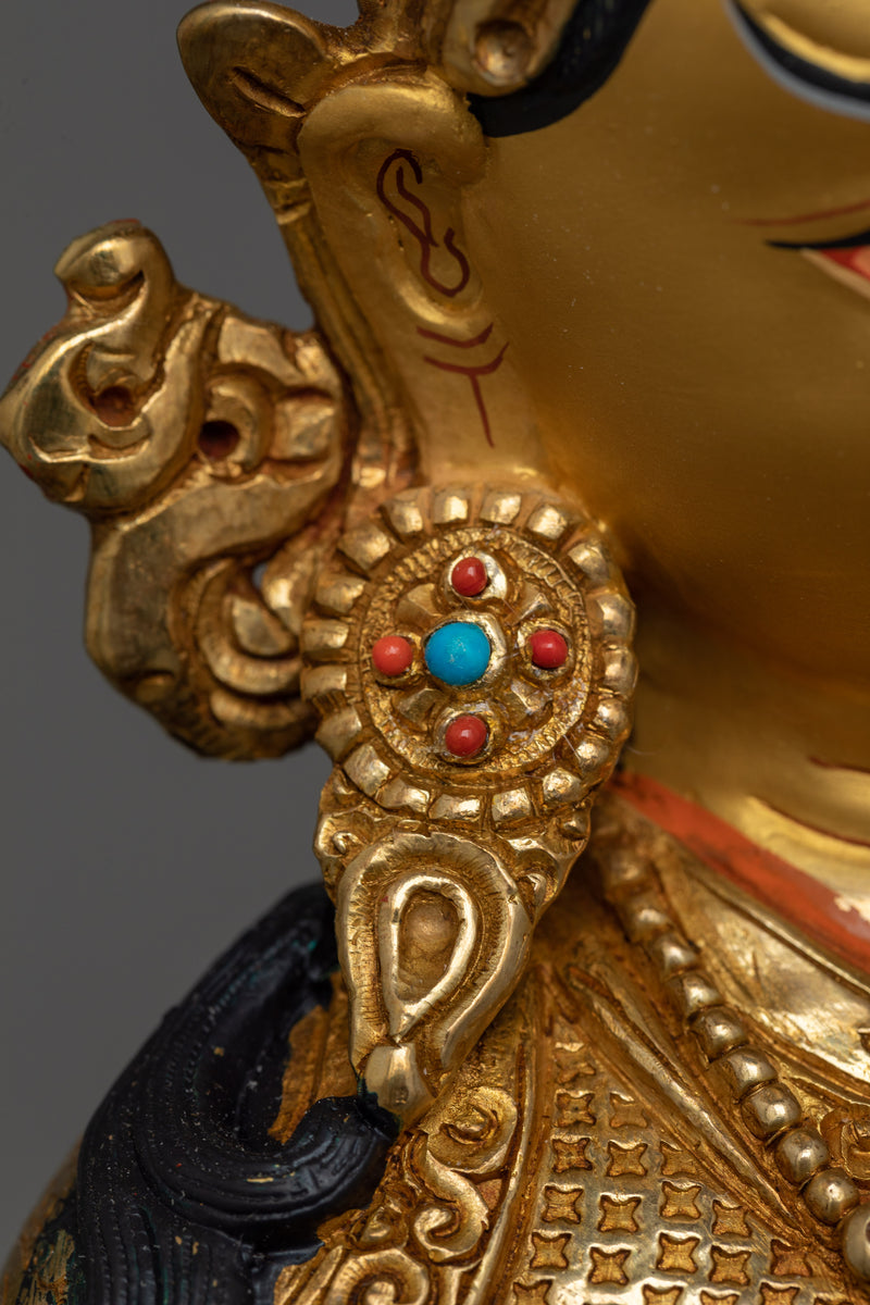 Guru Rinpoche Statue | 38cm Buddha of the Vajrayana