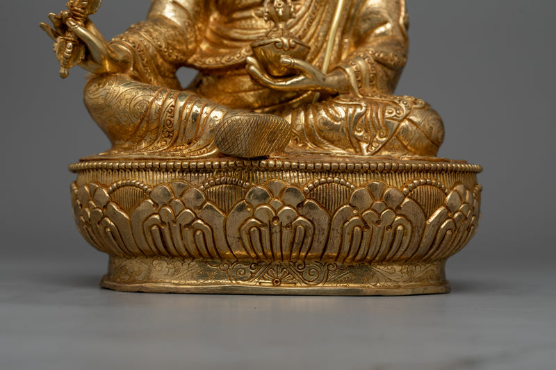 Guru Rinpoche Statue | 38cm Buddha of the Vajrayana