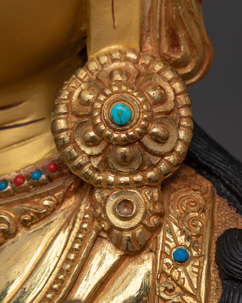 Female Deity Green Tara Statue | Elegantly Hand-crafted Idol