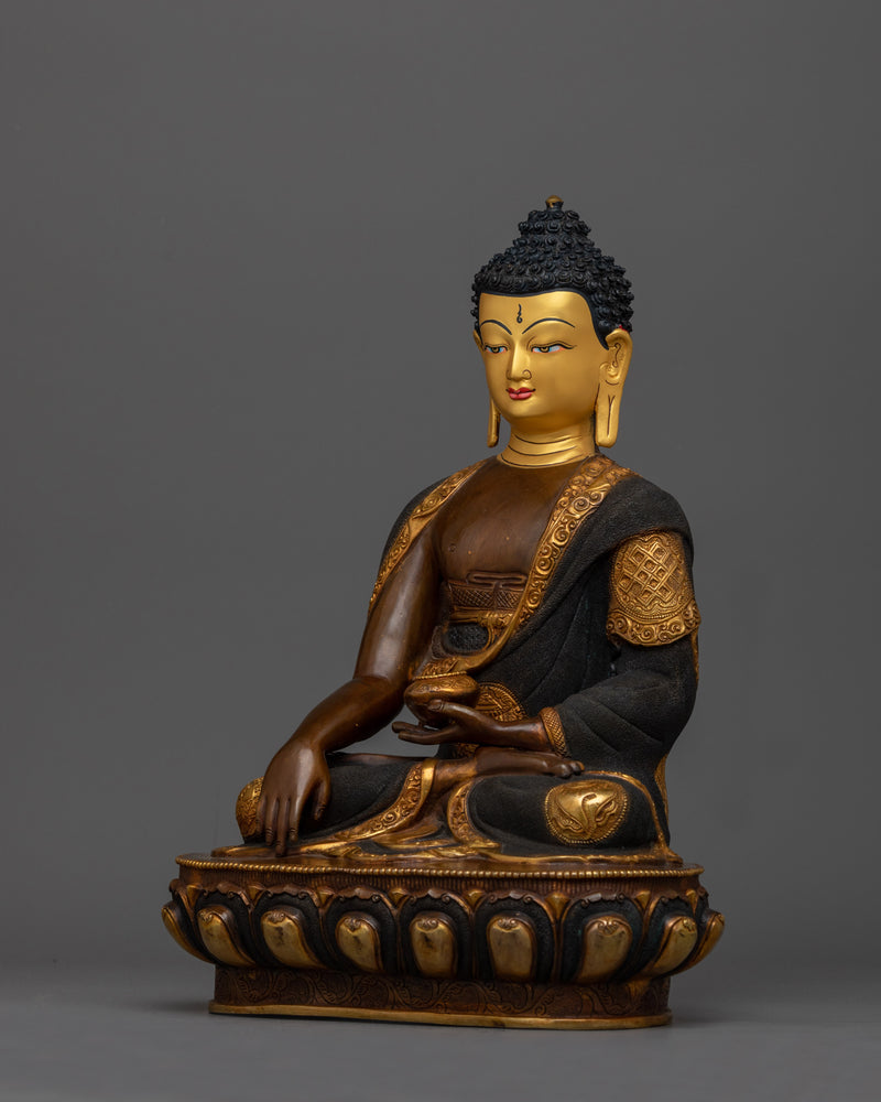 oxidized-figure-of-shakyamuni-buddha