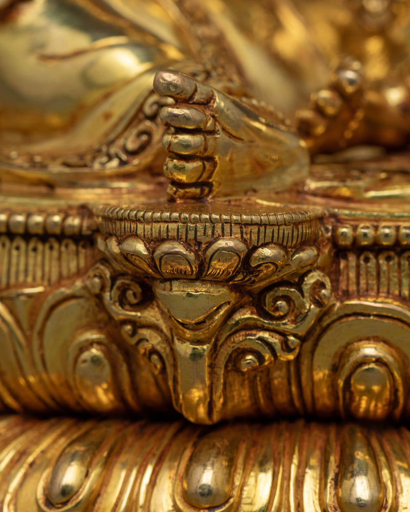 Green Tara Beautiful Figure | Artisan-Crafted Symbol of Serenity