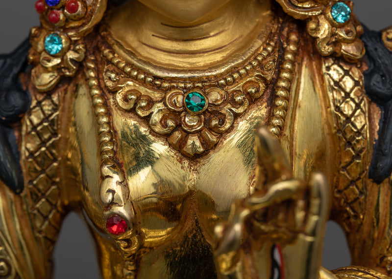 White Tara Beautiful Figure | Artisan-Crafted Symbol of Serenity