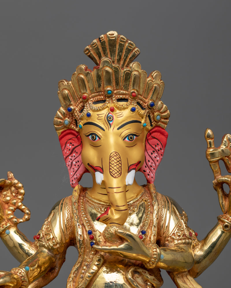 ganesh-gold-gilded