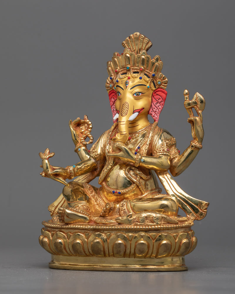 ganesh-gold-gilded