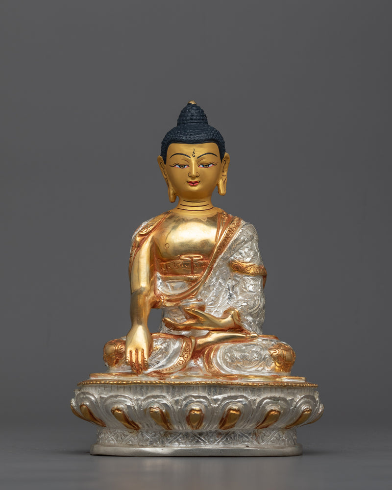 shakyamuni-buddha-gold-silver-plated