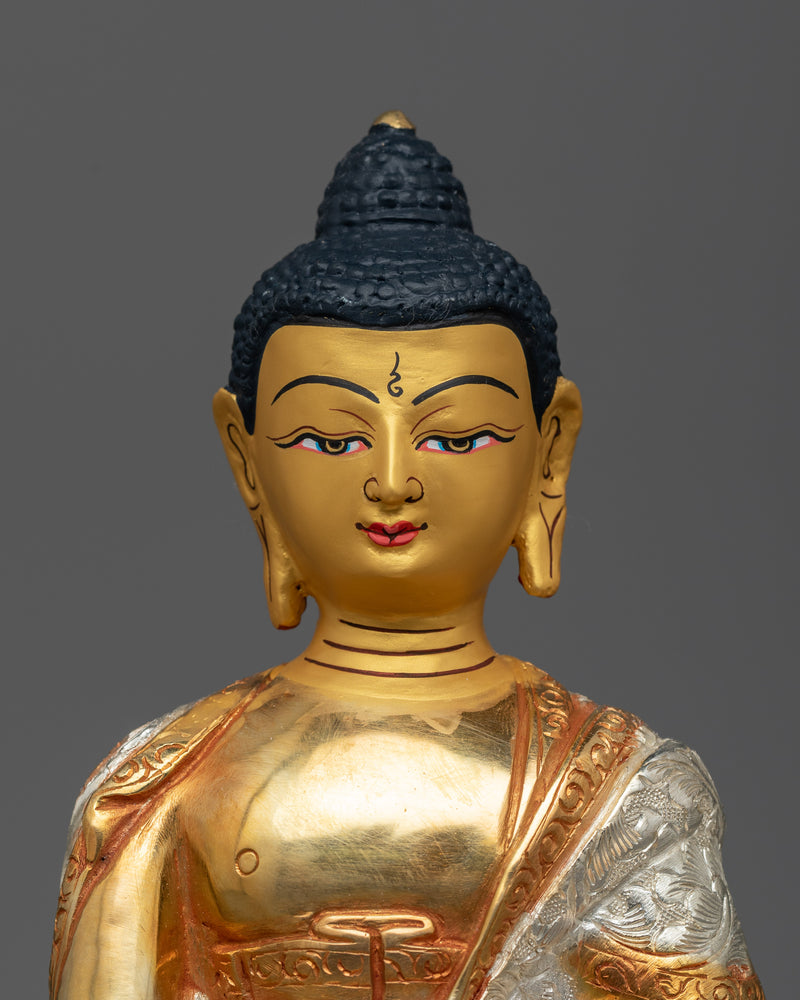 shakyamuni-buddha-gold-silver-plated