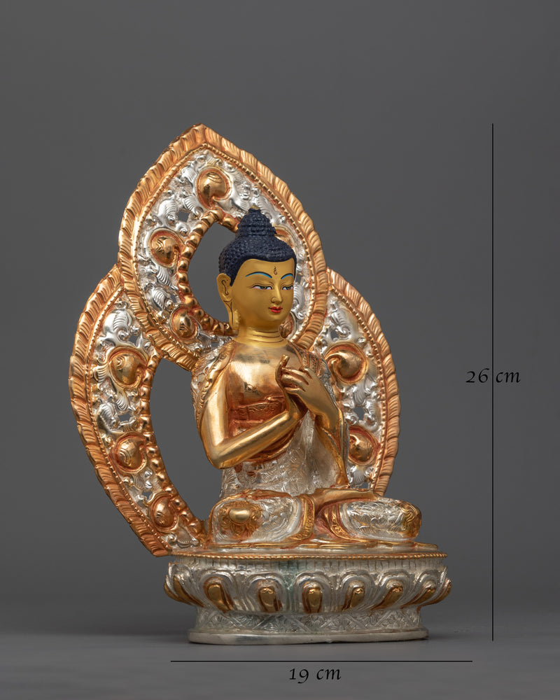 Vairochana Buddha Statue | Handcrafted Emblem of Enlightenment