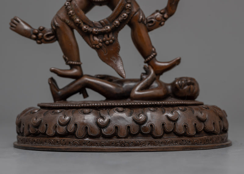 Three Dharmapalas Set | Handcrafted Guardians of Dharma