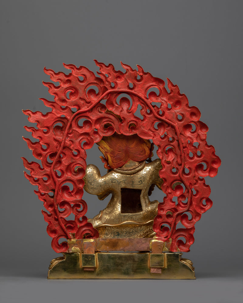 Heruka Mahakala Bernakchen Statue | Handcrafted Symbol of Protection