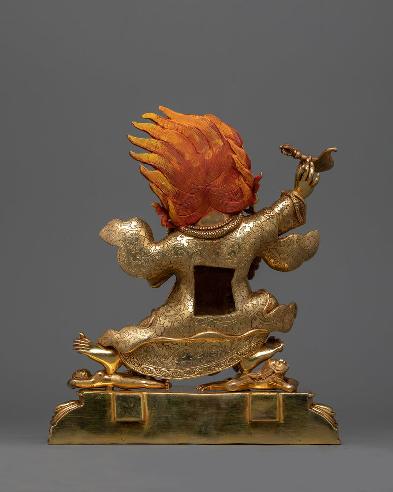 Heruka Mahakala Bernakchen Statue | Handcrafted Symbol of Protection