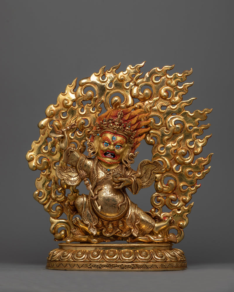 heruka-mahakala-bernakchen