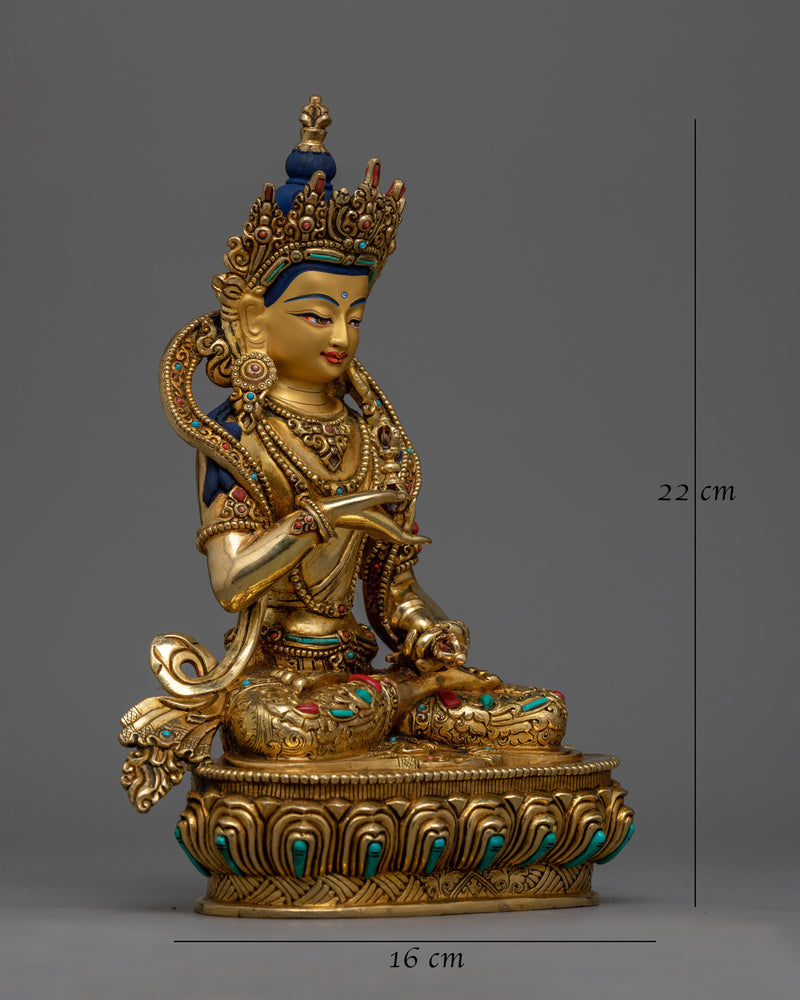 Vajrasattva Nepali Handcraft Statue | Handcrafted Symbol of Purification