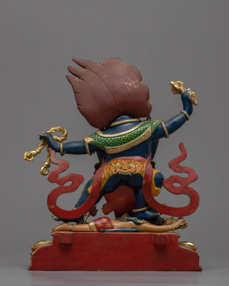 Butadamara Vajrapani Statue | Handcrafted Emblem of Power