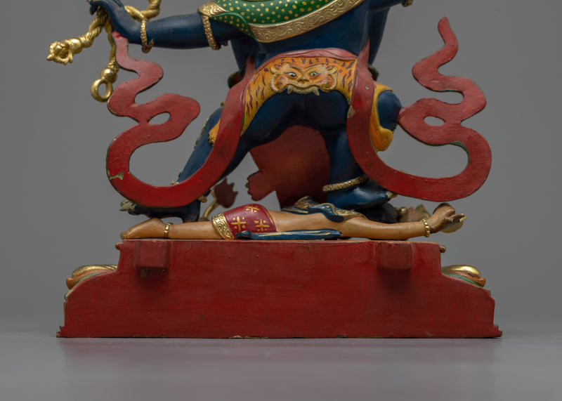 Butadamara Vajrapani Statue | Handcrafted Emblem of Power