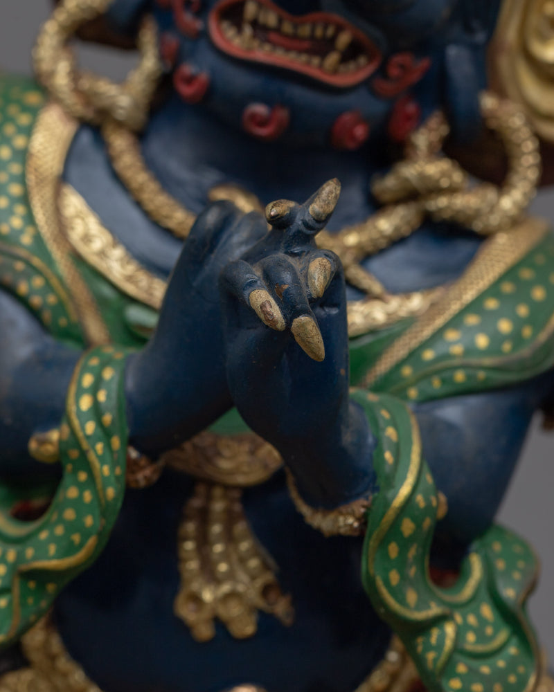 Butadamara Vajrapani Statue | Handcrafted Emblem of Power