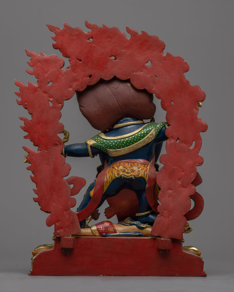 Butadamara Vajrapani Statue | Handcrafted Emblem of Power