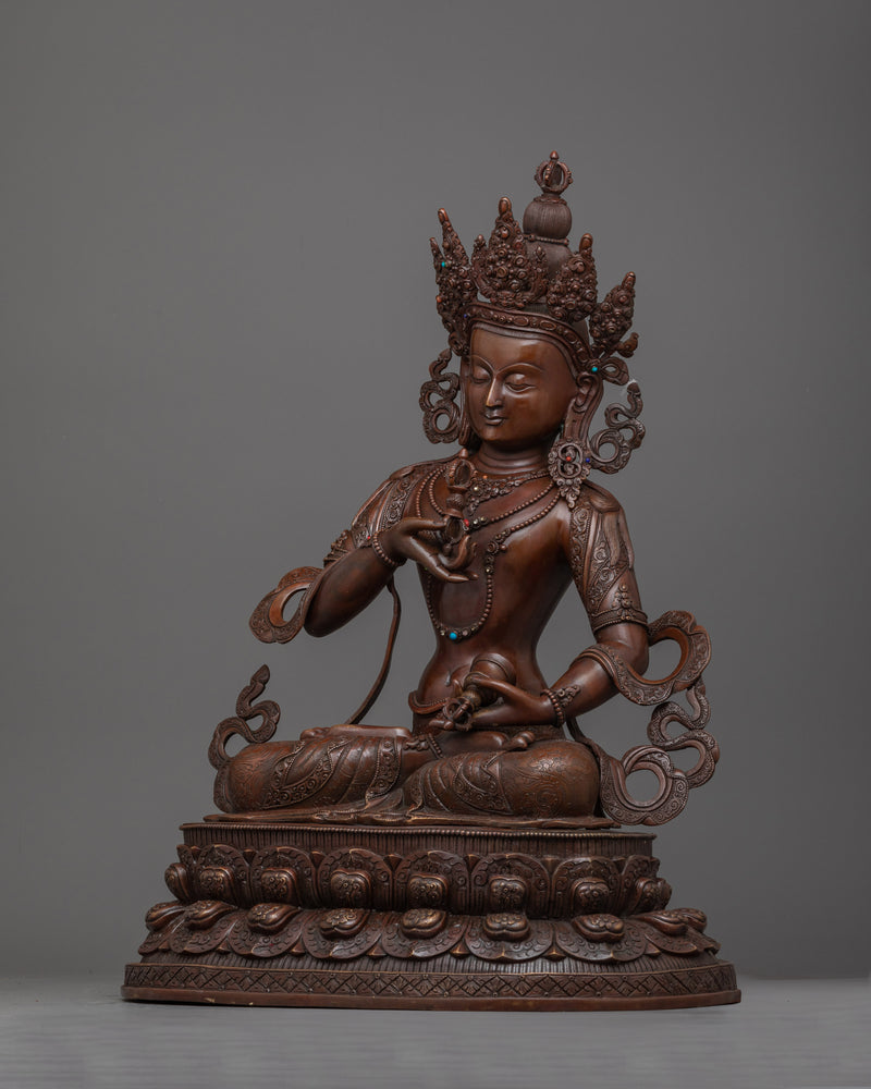 oxidized-vajrasattva-figure