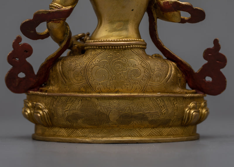 Vajrasattva Handcrafted Statue | Skillfully Created Symbol of Purification