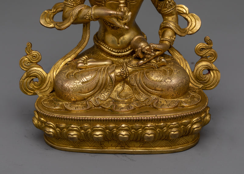 Vajrasattva Handcrafted Statue | Skillfully Created Symbol of Purification