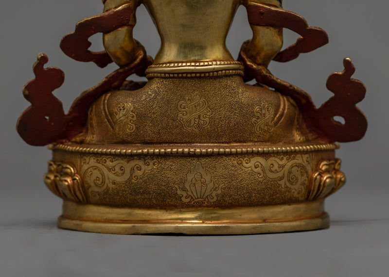 Amitayus Antique Statue | Handcrafted Emblem of Longevity