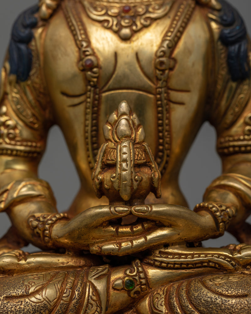 Amitayus Antique Statue | Handcrafted Emblem of Longevity