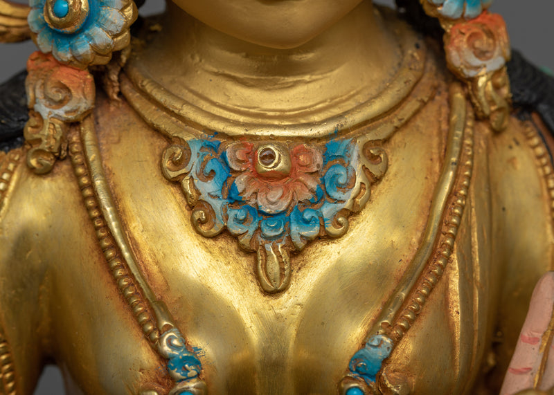 Green Tara Beautiful Statue | Handcrafted Symbol of Compassion