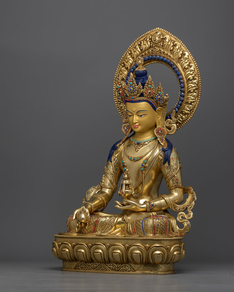 gold-gilded-kshitigarbha