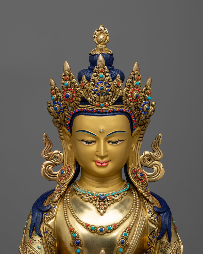 gold-gilded-kshitigarbha