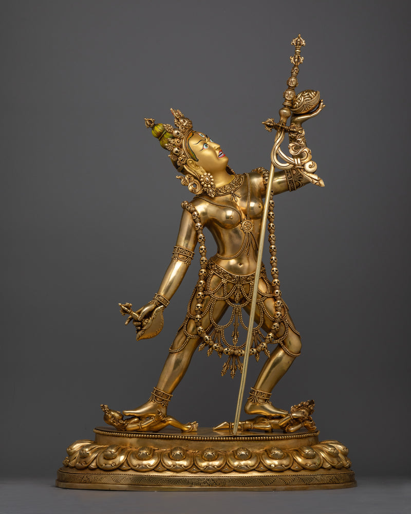 Copper-Vajrayogini-Statue 