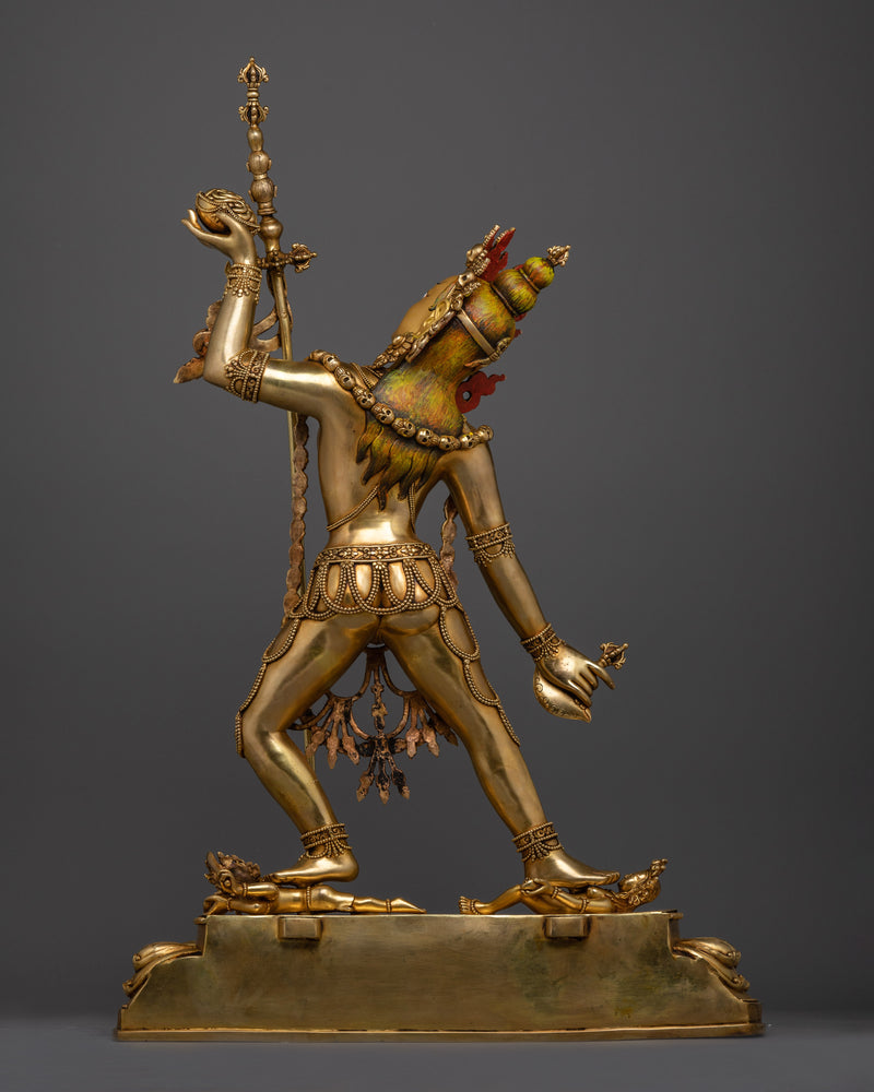 Copper-Vajrayogini-Statue 