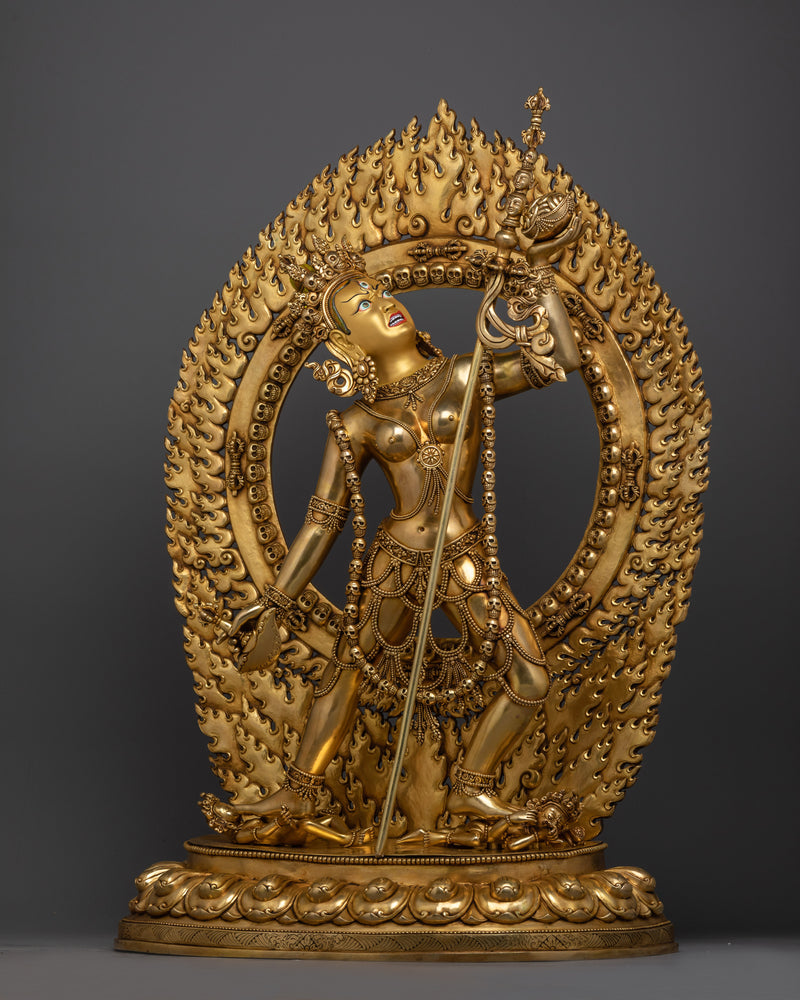 Copper-Vajrayogini-Statue 