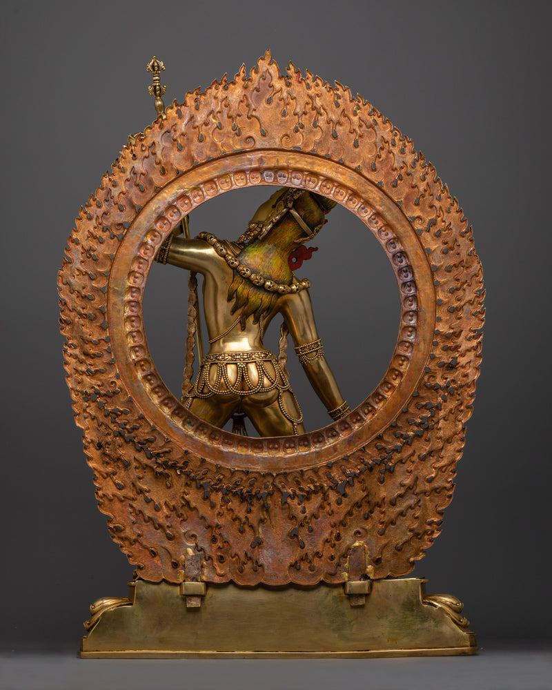 Copper-Vajrayogini-Statue 