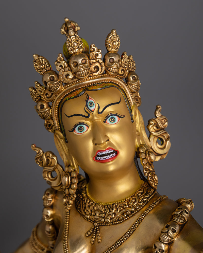 Copper-Vajrayogini-Statue 