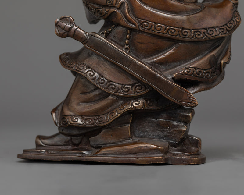 Dujong Dorje Rinpoche Statue | Handcrafted Symbol of Wisdom