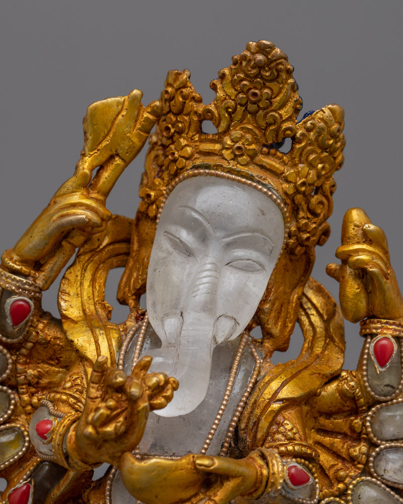 Handcrafted Ganesh Statue