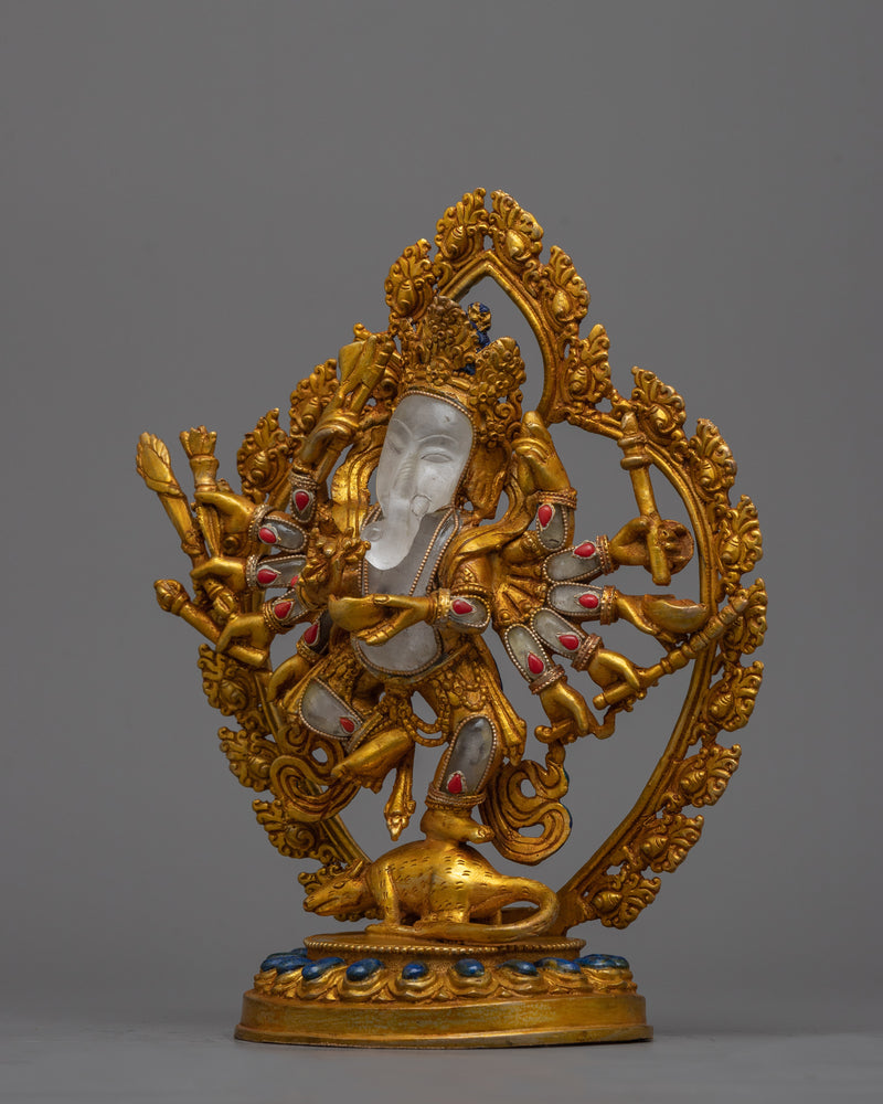 Handcrafted Ganesh Statue