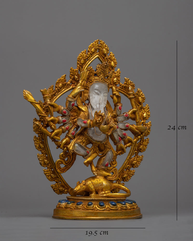 Handcrafted Ganesh Statue