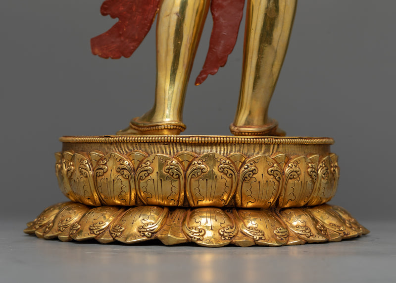 Standing Graceful Cherezig Statue | Exquisite Symbol of Divine Femininity