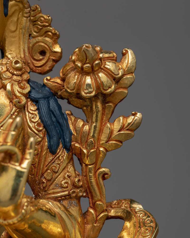 Bodhisattvas Set Statue | 24K Gold-Gilded Assembly of Enlightenment