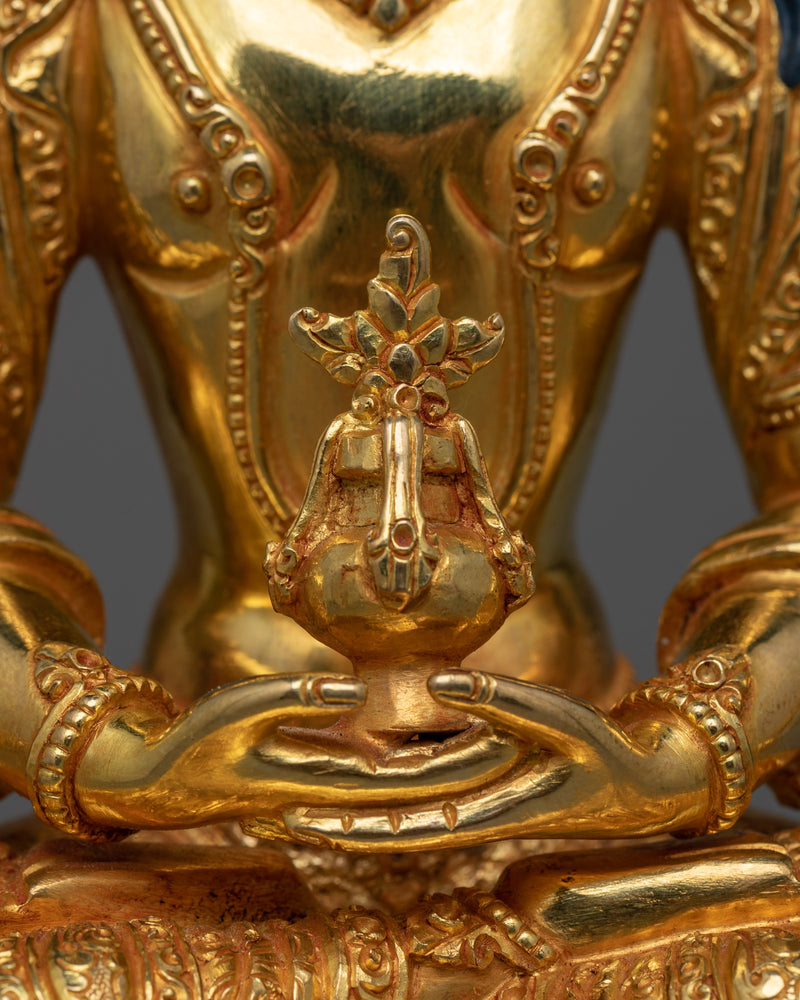 Bodhisattvas Set Statue | 24K Gold-Gilded Assembly of Enlightenment