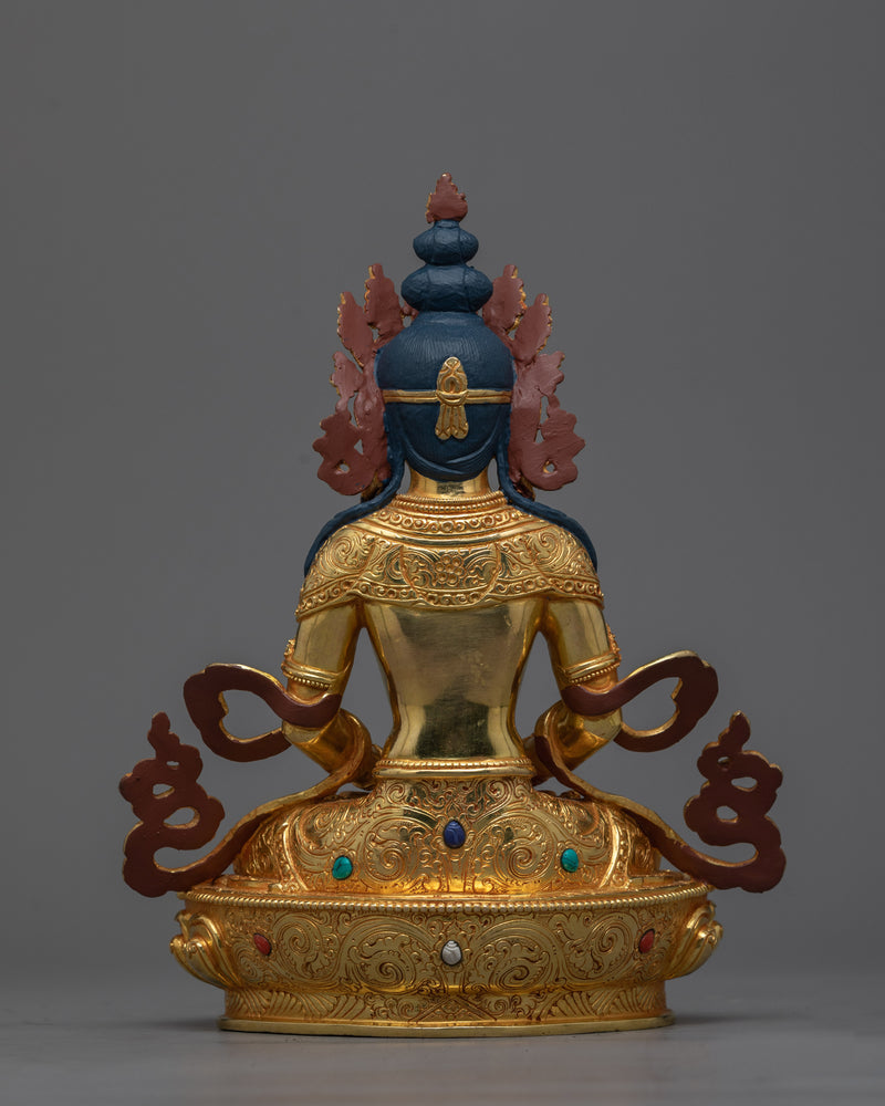 Bodhisattvas Set Statue | 24K Gold-Gilded Assembly of Enlightenment