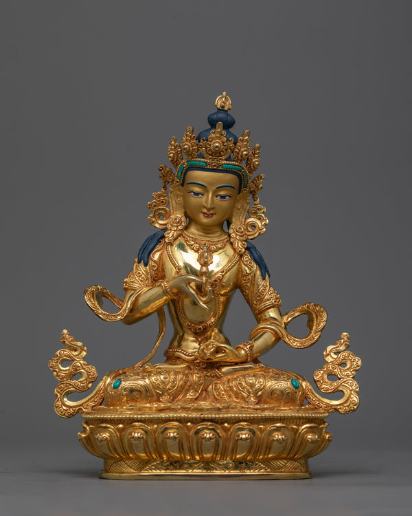 vajrasattva-gold-gilded