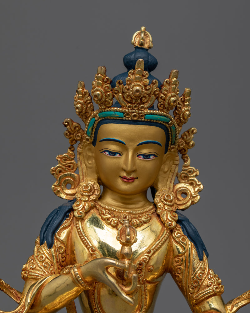 vajrasattva-gold-gilded