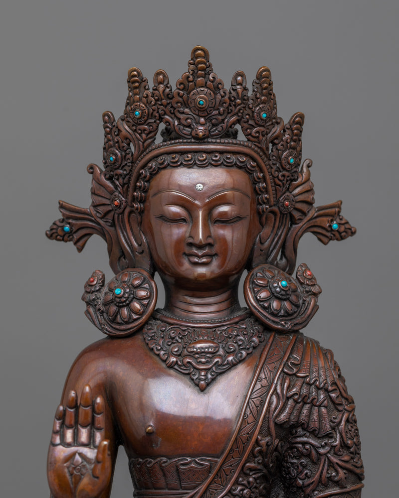 dipankara-buddha-oxidized